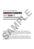 Understanding Year 7 Comprehension