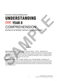 Understanding Year 8 Comprehension