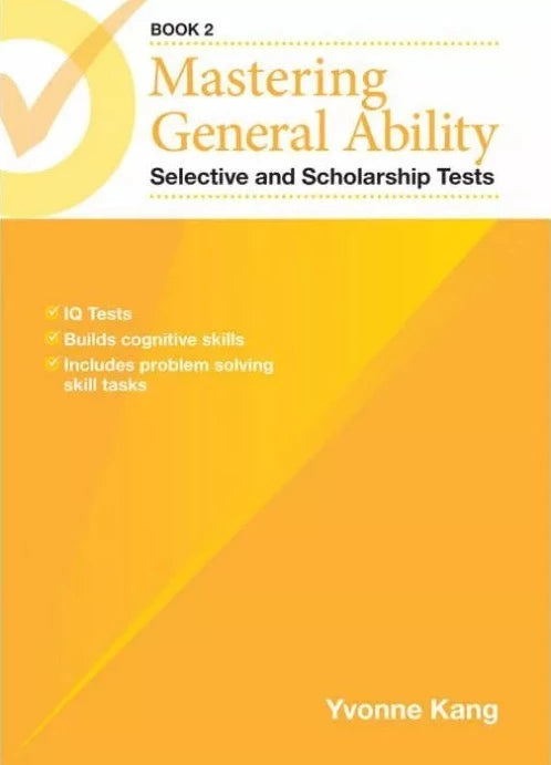 Mastering General Ability Selective and Scholarship Tests Book 2