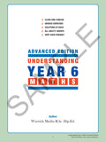 Understanding Year 6 Maths Advanced: Australian Curriculum Edition