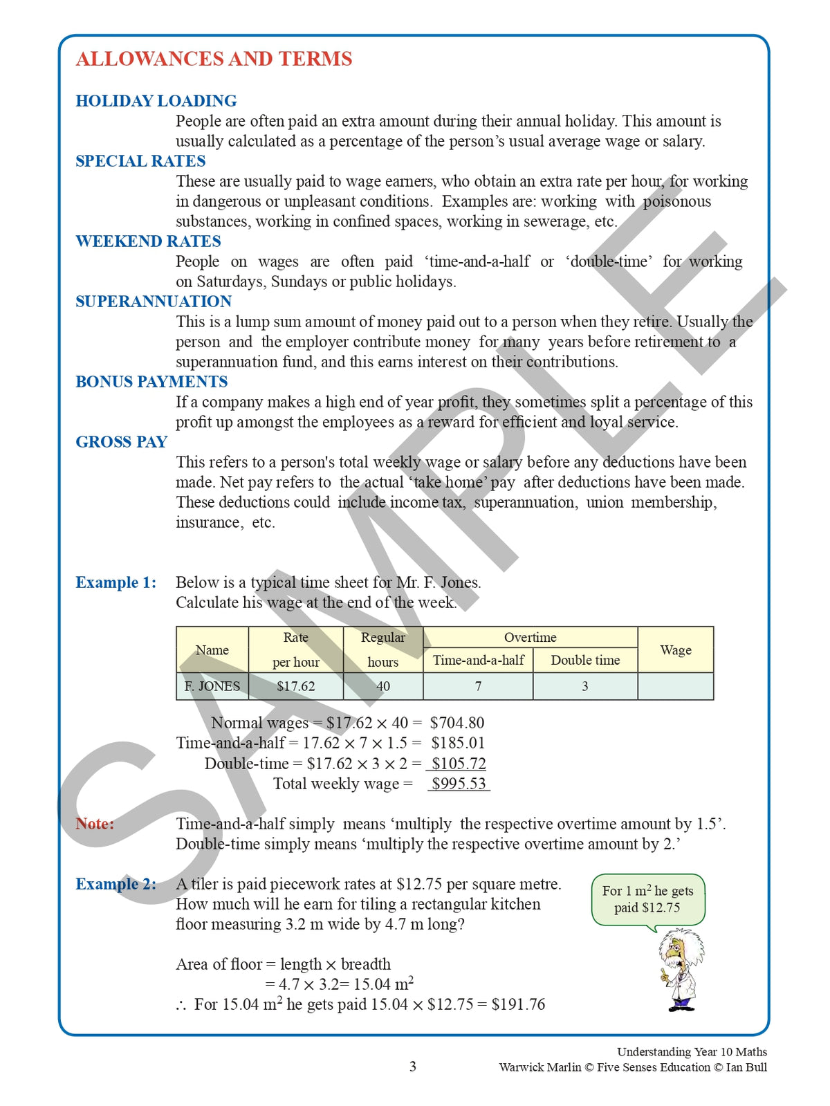Understanding Year 10 Maths: Australian Curriculum Edition