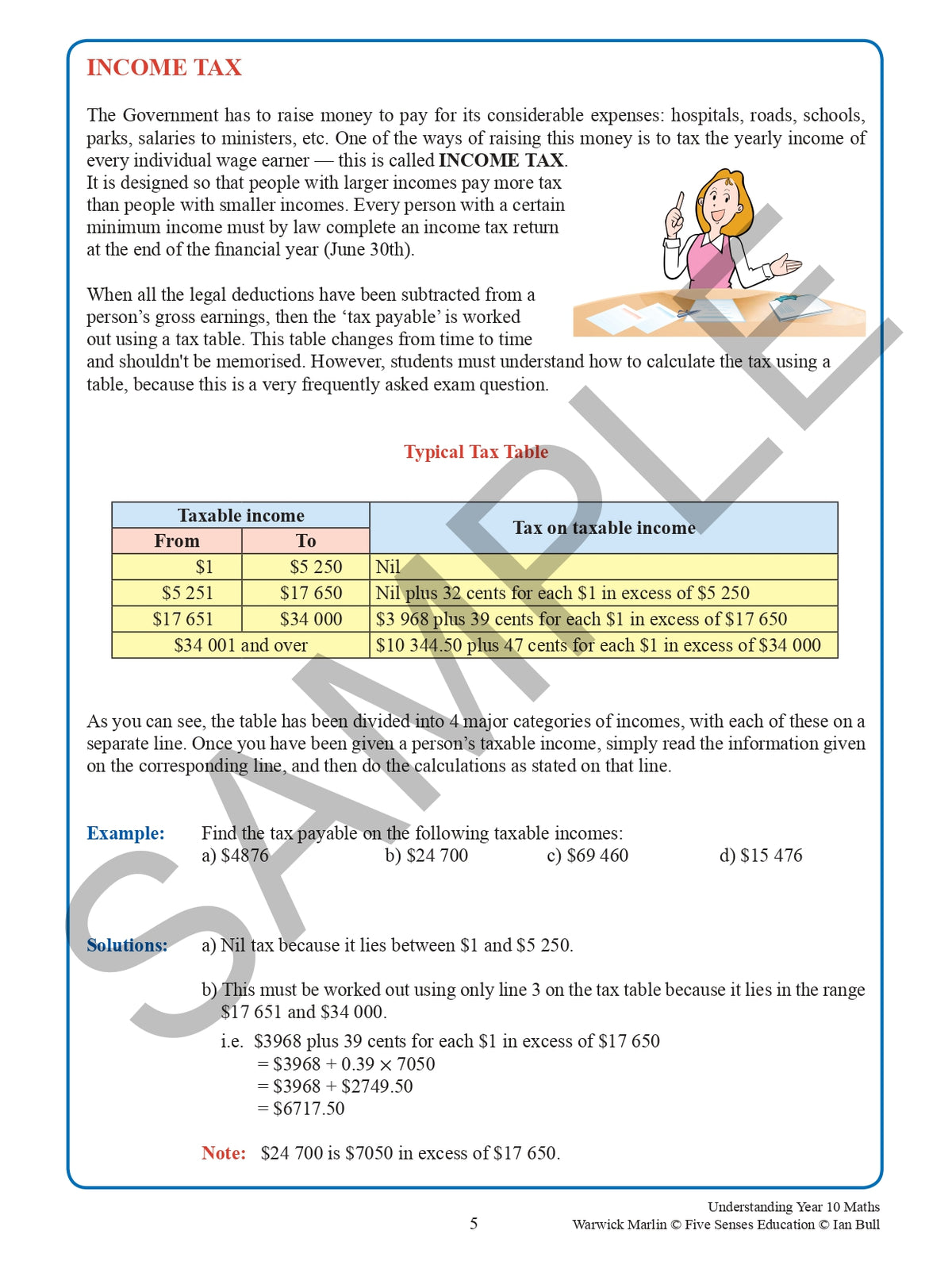 Understanding Year 10 Maths: Australian Curriculum Edition