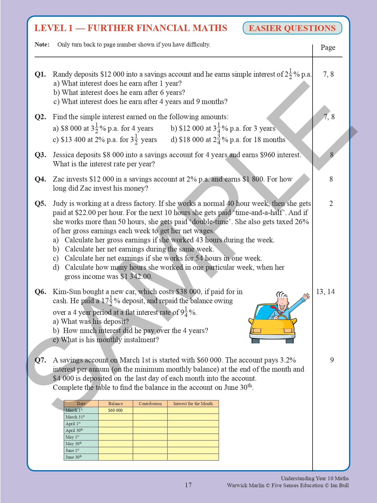 Understanding Year 10 Maths: Australian Curriculum Edition