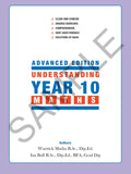 Understanding Year 10 Maths Advanced: Australian Curriculum Edition