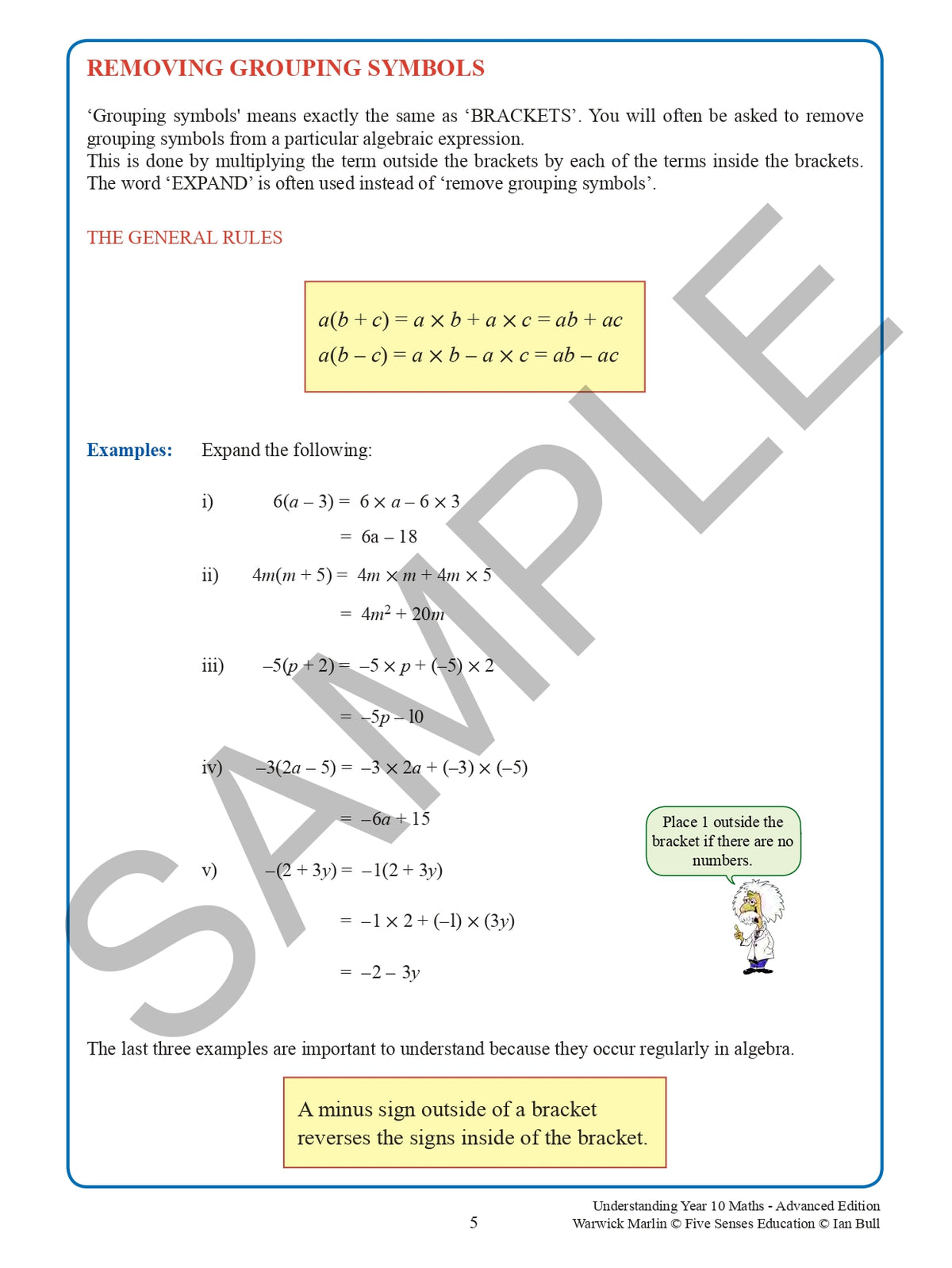 Understanding Year 10 Maths Advanced: Australian Curriculum Edition