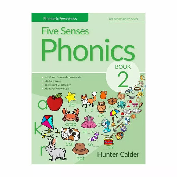 Five Senses Phonics Book 2