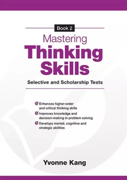 Mastering Thinking Skills Selective and Scholarship Tests Book 2