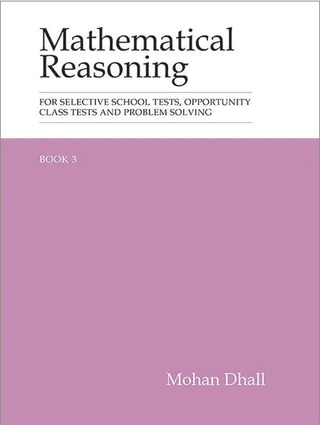 Mathematical Reasoning Book 3