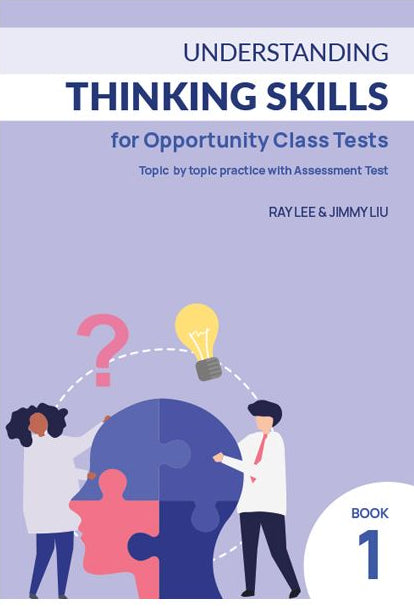 Understanding Thinking Skills for OC Book 1-General Ability Year 3&4