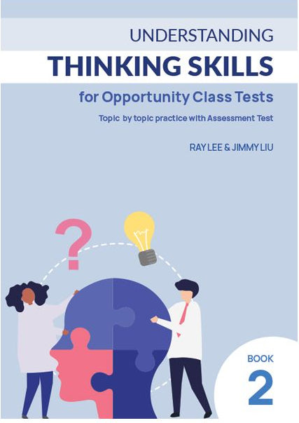 Understanding Thinking Skills for OC Book 2-General Ability Year 3&4