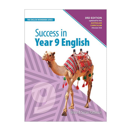 Success in Year 9 English Australian Curriculum v9.0 cover