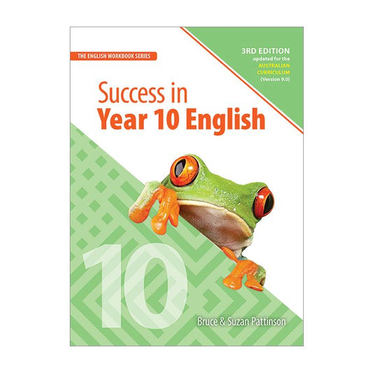 Success in Year 10 English – 3rd Edition for Australian Curriculum v9.0