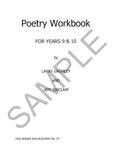 Poetry Workbook for Years 9 & 10