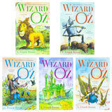 Wizard of Oz - The Complete Collection-Classic Edition(5 books box set)