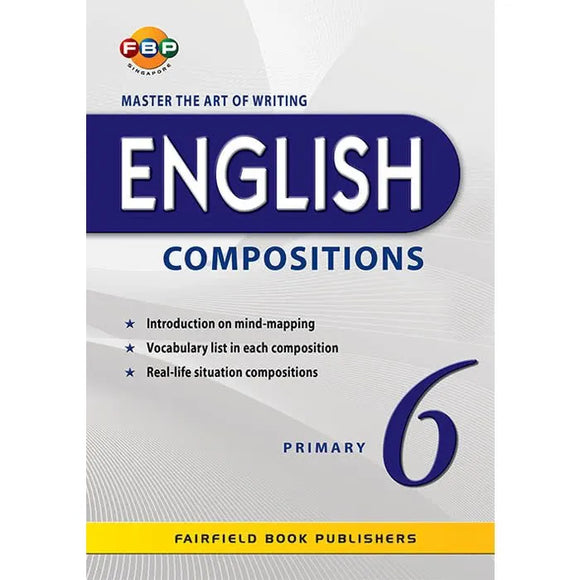 Master the Art of Writing English Compositions Primary 6-PRE SALE