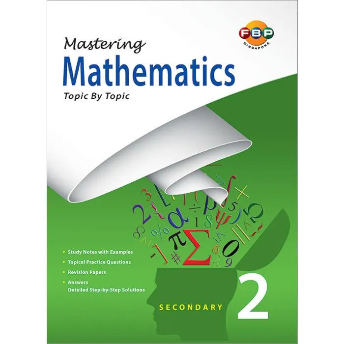 Mastering Mathematics Topic by Topic Secondary 2