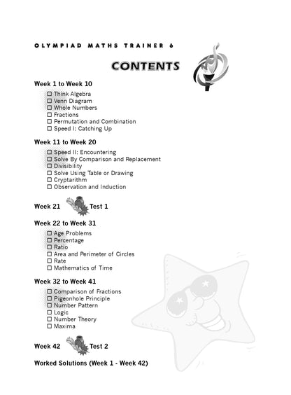 Olympiad Maths Trainer 6