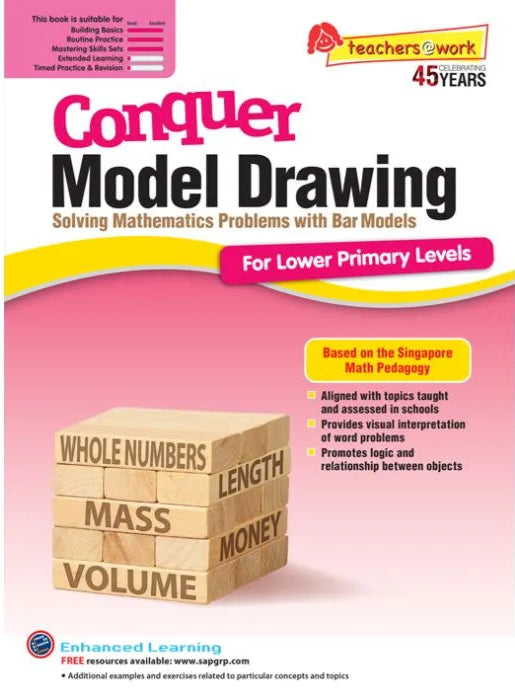 Conquer Model Drawing for Lower Primary