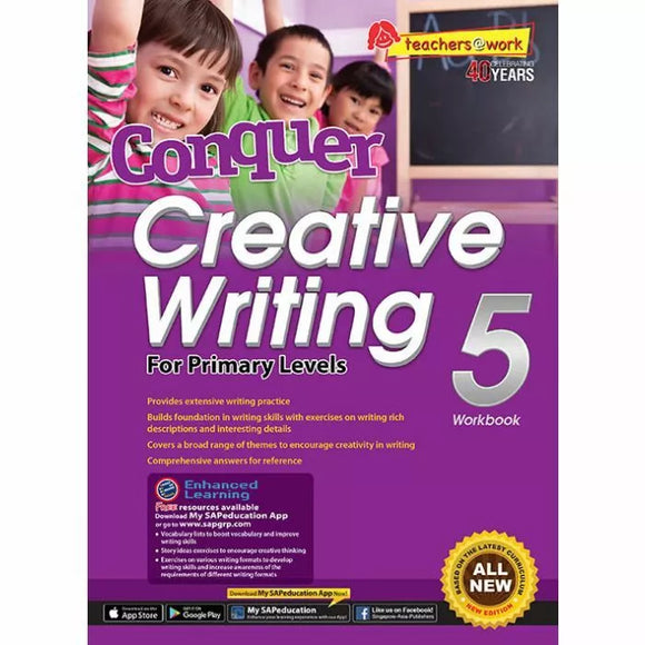 Conquer Creative Writing For Primary Levels 5