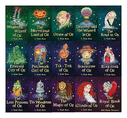 The Wizard of Oz Collection (15 Book Box Set)