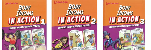 Body Idioms in Action (3 Books Bundle)