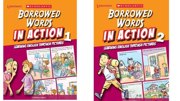 Borrowed Words in Action(2 Books Bundle)