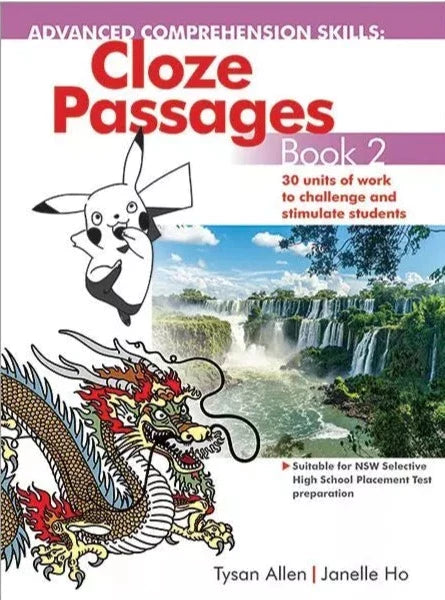 Advanced Comprehension Skills: Cloze Passages Book 2 Ada's Book