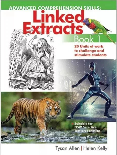Advanced Comprehension Skills: Linked Extracts Book 1 Ada's Book