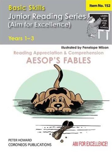 Aesop's Fables Years 1 to 3 (Basic Skills No. 152) Ada's Book