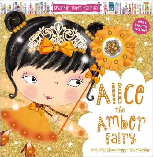Alice the Amber Fairy Ada's Book