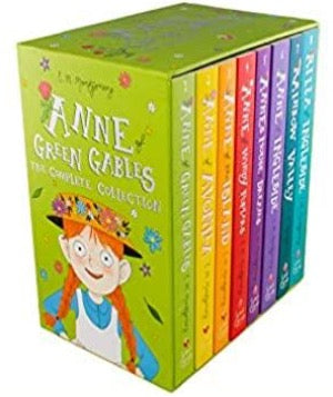Anne of Green Gables- The Complete Collection(8 books box set) Ada's Book