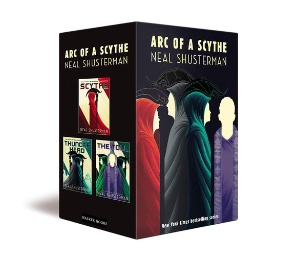 Arc Of A Scythe Boxed Set (3 Books) Ada's Book