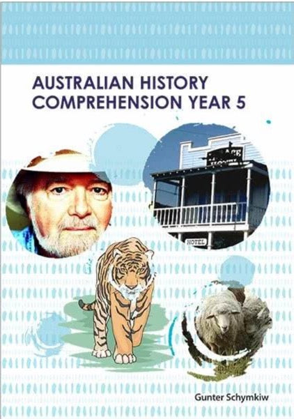 Australian History Comprehension Year 5 Ada's Book
