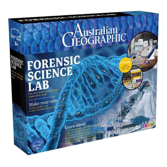 Australian Forensic Sicence Lab Geographic Kit