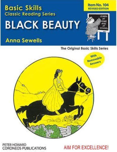 Black Beauty by Anna Sewell Yrs 3 to 8 (Basic Skills No. 104) Ada's Book