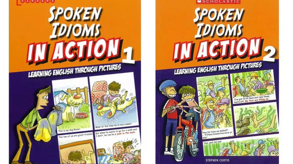 Spoken Idioms In Action (2 Books Bundle)