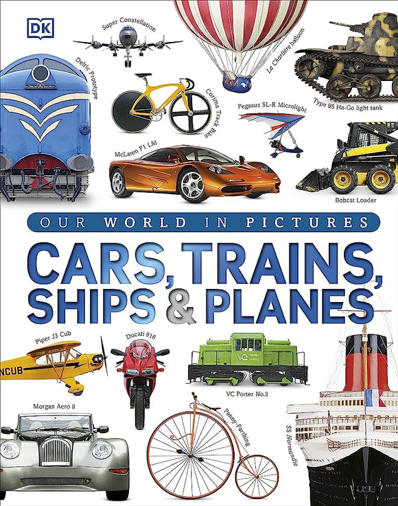 Cars, Trains, Ships, and Planes Ada's Book