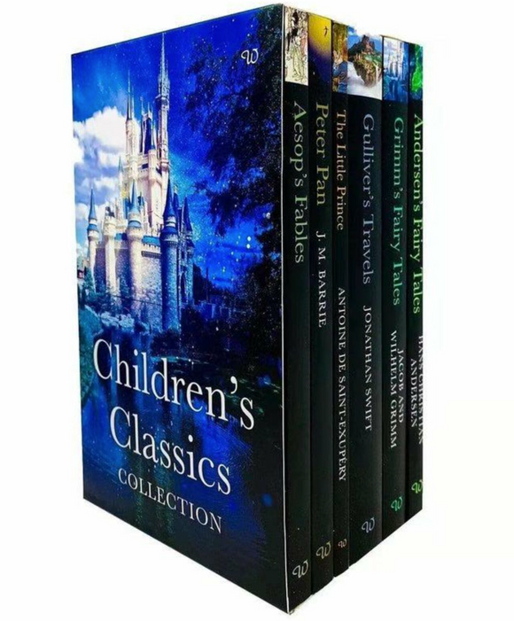Children's Classics Collection 6 Books (Paperback) Ada's Book