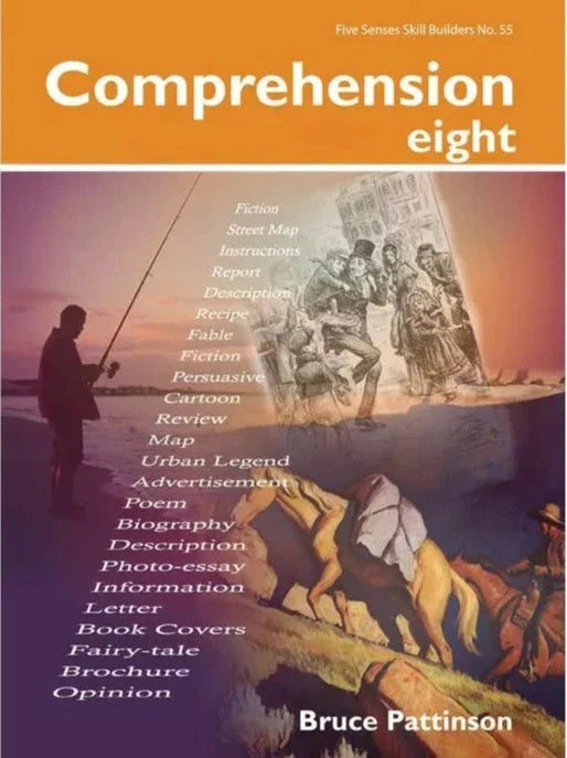 Comprehension Eight Ada's Book