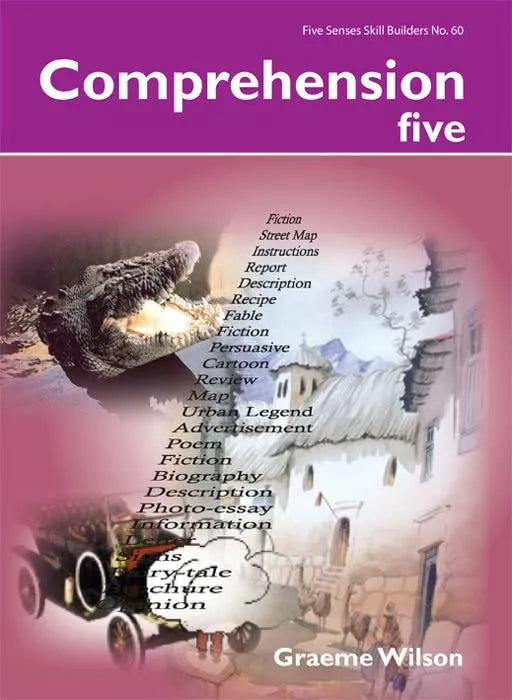 Comprehension Five Ada's Book