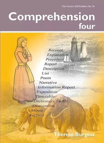 Comprehension Four Ada's Book