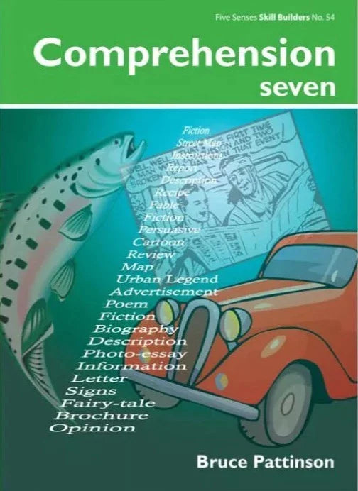 Comprehension Seven Ada's Book