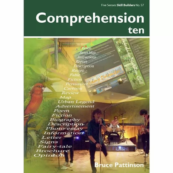Comprehension Ten Ada's Book