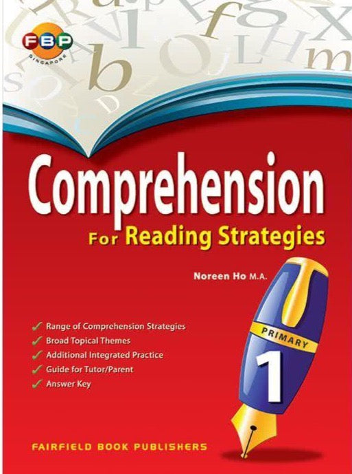 Comprehension for Reading Strategies Primary Year 1 Ada's Book