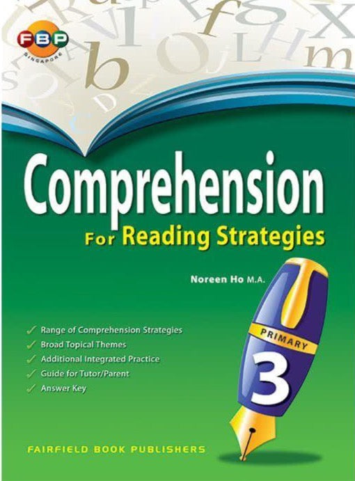 Comprehension for Reading Strategies Primary Year 3 Ada's Book