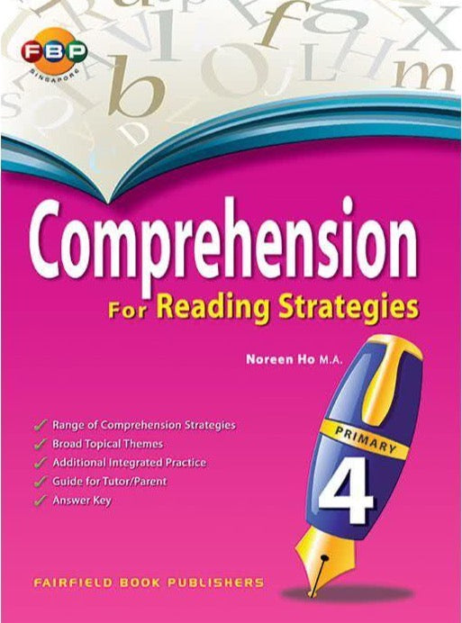 Comprehension for Reading Strategies Primary Year 4 Ada's Book