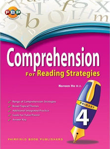 Comprehension for Reading Strategies Primary Year 4 Ada's Book