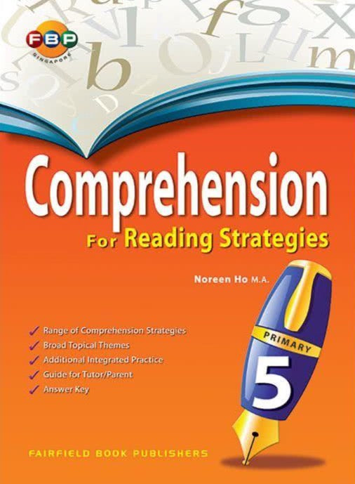Comprehension for Reading Strategies Primary Year 5 Ada's Book