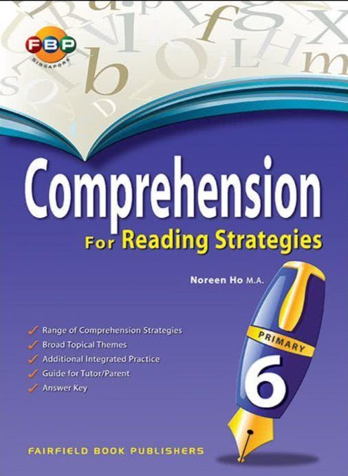 Comprehension for Reading Strategies Primary Year 6 Ada's Book