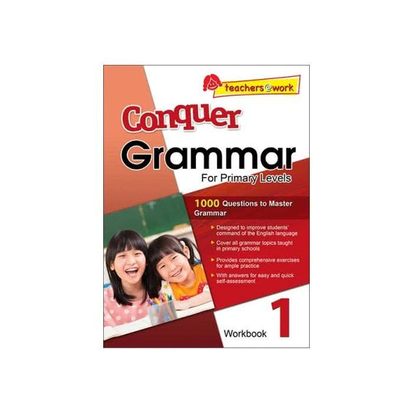 Conquer Grammar for Primary 1 Ada's Book